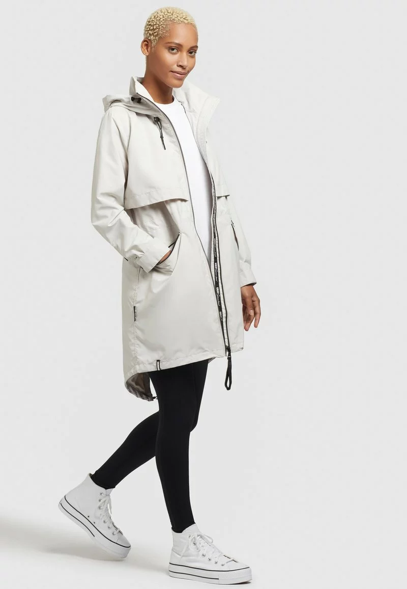 Khujo ARIANA - Parka - Hellgrau, Mujer 7 Khujo ARIANA - Parka - Hellgrau, Mujer - Imagen 7