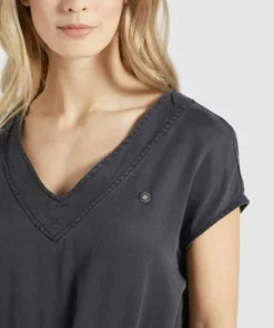 Khujo ANNELI - Vestido Vaquero - Grau Gewaschen, Mujer -Tienda de ventas KHUJO 0f9b2cc590824a08823fd1abc9fd9da1