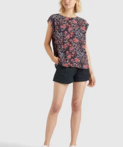 Khujo LERATO - Blusa - Dunkelblau Gemustert, Mujer -Tienda de ventas KHUJO 0fa62bf361df42318be6382fdc935ec4