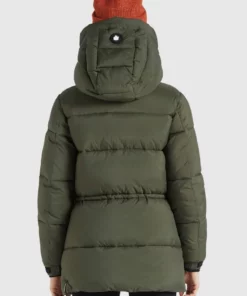 Khujo LEVIANI - Abrigo De Invierno - Oliv, Mujer -Tienda de ventas KHUJO 0fa9bbcdc7bc46f29845d57230b4ea9c