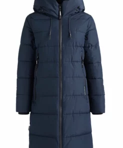 Khujo JILIAS - Abrigo De Invierno - Dunkelblau, Mujer -Tienda de ventas KHUJO 0fb41e4cf81a4536b8bdd5c3b3c7018a