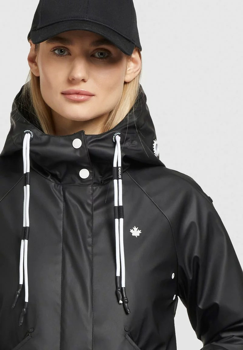 Khujo HALFA - Parka - Schwarz, Mujer 7 Khujo HALFA - Parka - Schwarz, Mujer - Imagen 7