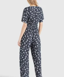 Khujo BORGIA - Mono - Blau-weiß Geblümt, Mujer -Tienda de ventas KHUJO 0fef11f536964892bb20772fef3fd59e