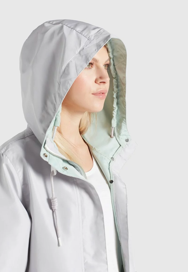 Khujo EMURI - Parka - Light Grey, Mujer 7 Khujo EMURI - Parka - Light Grey, Mujer - Imagen 7