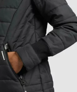 Khujo SHINE2 STRUCTURED - Abrigo De Invierno - Grau, Mujer -Tienda de ventas KHUJO 108f6e99df0147499684f17cb18f2bb7