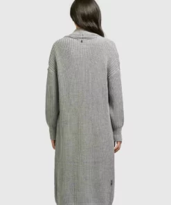 Khujo LIA - Chaqueta De Punto - Grau, Mujer -Tienda de ventas KHUJO 10a60cc8fc8a4e229cc98b58f5decced