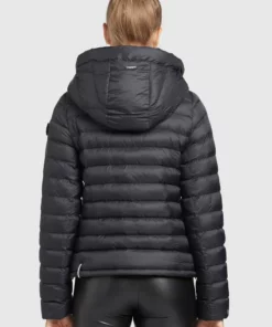 Khujo LOVINA2 SHINE - Chaqueta Fina - Schwarz, Mujer -Tienda de ventas KHUJO 10ce8cda061d49f1ac89ee4a53d54610