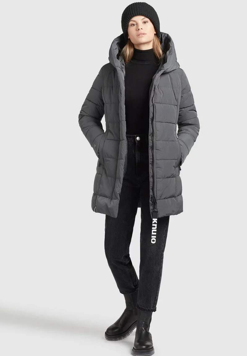 Khujo SILLA - Chaqueta De Invierno - Grau, Mujer 4 Khujo SILLA - Chaqueta De Invierno - Grau, Mujer - Imagen 4