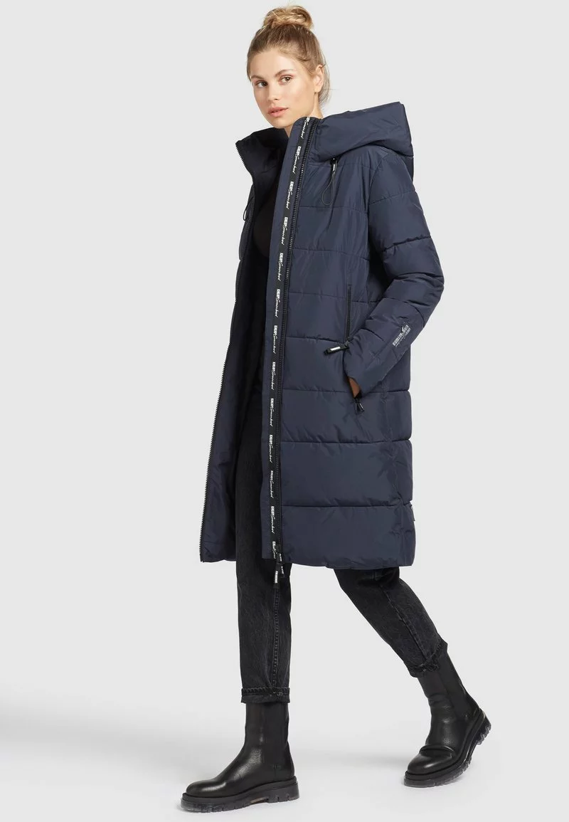 Khujo JILIAS - Abrigo De Invierno - Dunkelblau, Mujer 8 Khujo JILIAS - Abrigo De Invierno - Dunkelblau, Mujer - Imagen 8