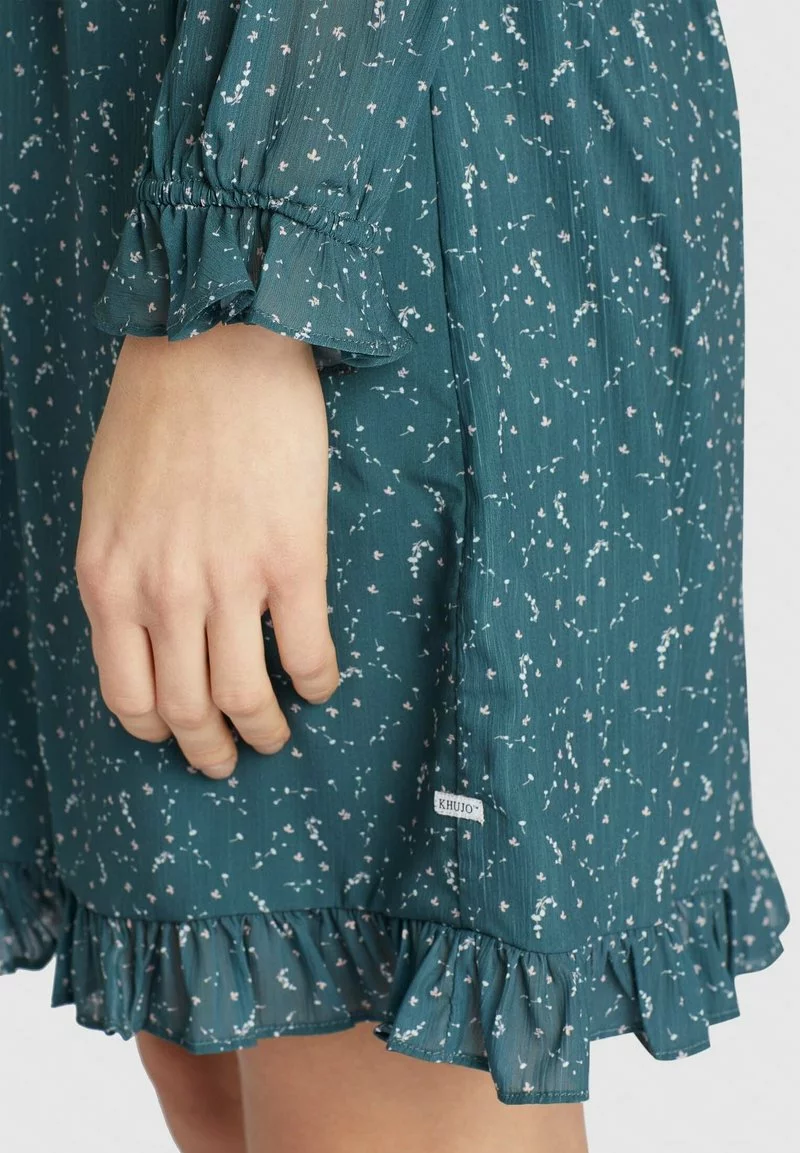 Khujo MEDUSA - Vestido Informal - Grün, Mujer 5 Khujo MEDUSA - Vestido Informal - Grün, Mujer - Imagen 5