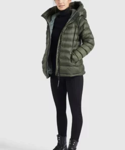 Khujo SANTA SHINE - Chaqueta De Invierno - Dunkeloliv, Mujer -Tienda de ventas KHUJO 115c0e9ad5e0478ab90f5537da1c9b45