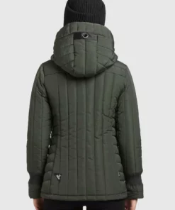 Khujo TWEETY PRIME5 LIGHT - Chaqueta De Entretiempo - Dunkelgrün, Mujer -Tienda de ventas KHUJO 1161875ba637412c8814348b7c195ebb