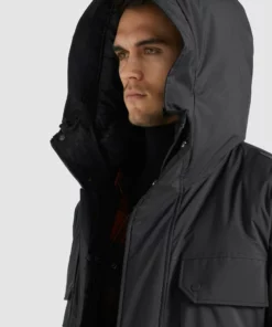 Khujo HAMLET - Chaqueta De Invierno - Schwarz, Hombre -Tienda de ventas KHUJO 11800a5d67074a87b40fff86984d05ec