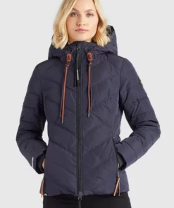 Khujo EIJA - Chaqueta De Invierno - Dunkelblau, Mujer