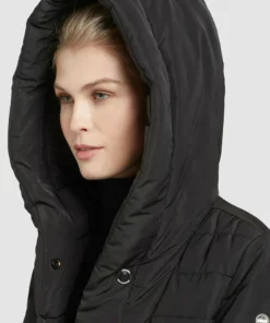 Khujo CONSTANZE LIGHT - Abrigo De Invierno - Dunkelgrau, Mujer -Tienda de ventas KHUJO 11d3930c089b42068ac7df41fb9c1bb0