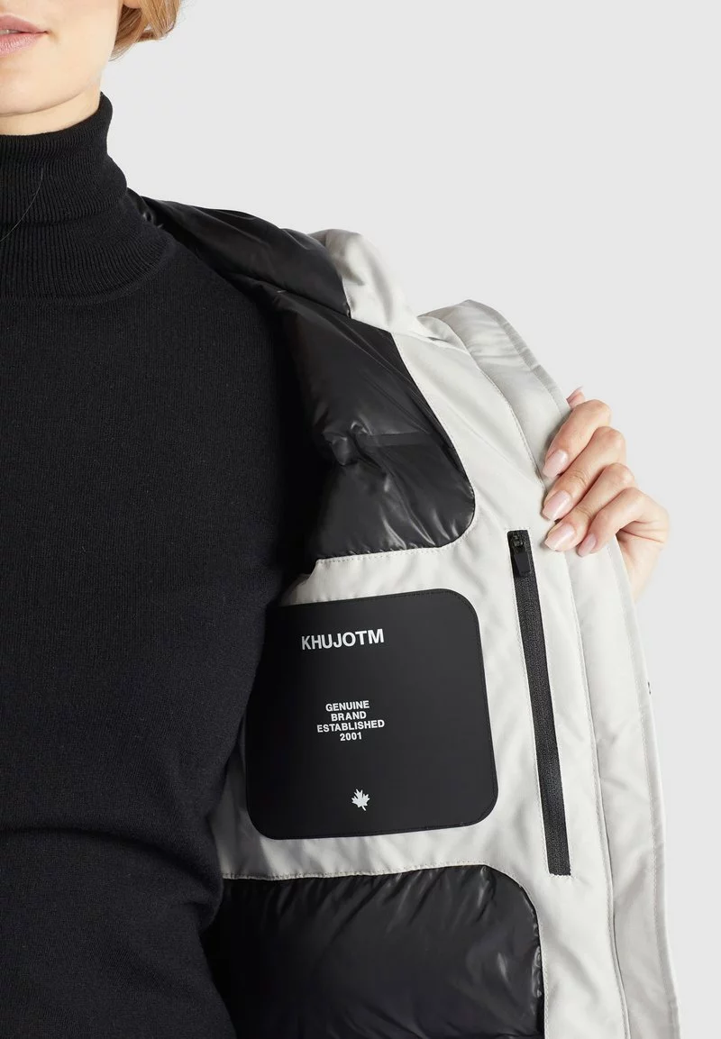 Khujo CHARLYN - Abrigo De Invierno - Beige, Mujer 6 Khujo CHARLYN - Abrigo De Invierno - Beige, Mujer - Imagen 6