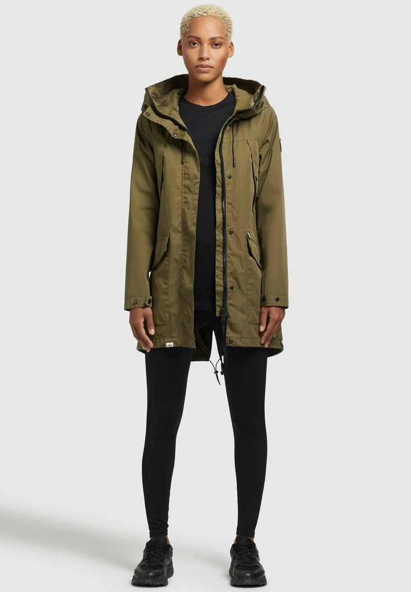 Khujo AIRA2 - Parka - Dunkeloliv, Mujer 1 Khujo AIRA2 - Parka - Dunkeloliv, Mujer