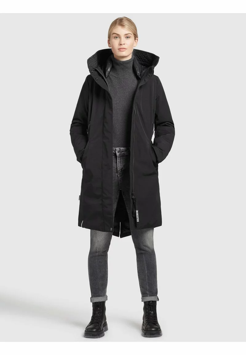 Khujo CHARLYN2 - Abrigo De Invierno - Dunkelgrau, Mujer 2 Khujo CHARLYN2 - Abrigo De Invierno - Dunkelgrau, Mujer - Imagen 2
