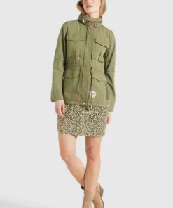 Khujo PAOLA2 - Parka - Oliv, Mujer 12 Khujo PAOLA2 - Parka - Oliv, Mujer -Tienda de ventas KHUJO 1239492f0d3f49b0be0f742151afca3c