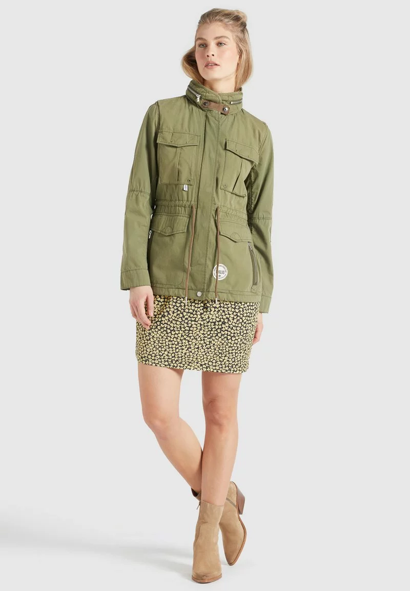 Khujo PAOLA2 - Parka - Oliv, Mujer 4 Khujo PAOLA2 - Parka - Oliv, Mujer - Imagen 4