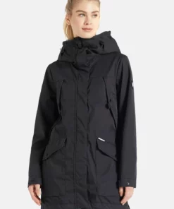 Khujo AIRA - Parka - Schwarz, Mujer -Tienda de ventas KHUJO 12fac8b095674438a5c564efddf0c5d5
