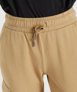 Khujo STACI - Pantalones Deportivos - Beige, Mujer -Tienda de ventas KHUJO 131780a4c9e342ba9a1da9645fbb12c3