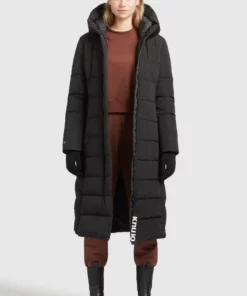 Khujo SILKE - Abrigo De Invierno - Schwarz, Mujer -Tienda de ventas KHUJO 134692fd73094c77b2a243236be5fa3a