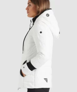 Khujo CORZ - Chaqueta De Invierno - Naturweiß, Mujer -Tienda de ventas KHUJO 13530bc65690434cbddac49e5f256c4d