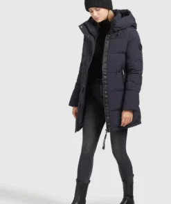 Khujo DORASI - Abrigo De Invierno - Dunkelblau, Mujer -Tienda de ventas KHUJO 135e0f41c36c457a9acaa48c42b6263e