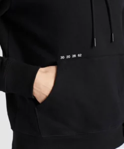 Khujo RODNEY - LOGO - Jersey Con Capucha - Black, Hombre -Tienda de ventas KHUJO 1390831544ee4219802a27216b780a97