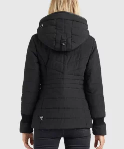 Khujo CORZ - Chaqueta De Invierno - Black, Mujer -Tienda de ventas KHUJO 13931b8d8237461ebbd8b547042cf4aa