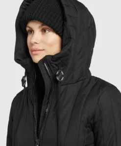 Khujo JERRY PRIME5 STRUCTURED - Abrigo De Invierno - Schwarz, Mujer -Tienda de ventas KHUJO 13dbffdeb7a04436a7c4d9fcad96cfba