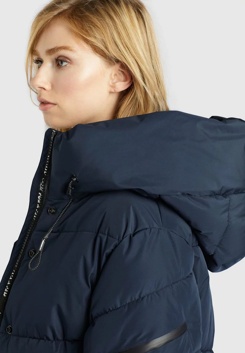 Khujo JORDIS2 - Abrigo De Invierno - Dunkelblau, Mujer 5 Khujo JORDIS2 - Abrigo De Invierno - Dunkelblau, Mujer - Imagen 5