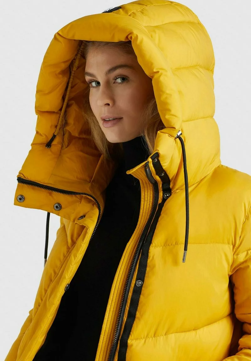 Khujo SELANIE - Chaqueta De Invierno - Gelb, Mujer 4 Khujo SELANIE - Chaqueta De Invierno - Gelb, Mujer - Imagen 4