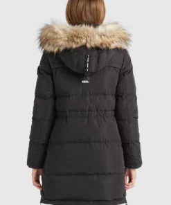 Khujo MELINDRA2 - Abrigo De Invierno - Schwarz, Mujer -Tienda de ventas KHUJO 140da2ca37ad40e7b2dd2ee92a4a51aa