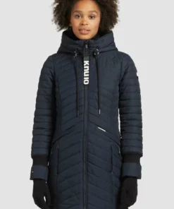 Khujo MANTEL TOOTS STRUCTURED - Abrigo De Invierno - Dunkelblau, Mujer -Tienda de ventas KHUJO 141baa8c8e72468e8c3137f3d030d1c1