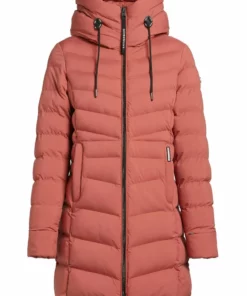 Khujo TUHANI MATT - Chaqueta De Invierno - Blassrot, Mujer -Tienda de ventas KHUJO 143dcb5335aa414184157483446e7538