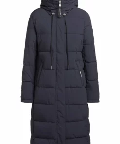 Khujo LIZZ - Abrigo De Invierno - Dunkelblau, Mujer -Tienda de ventas KHUJO 144a13131a5e41c2b87799b3436bbc55