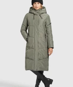 Khujo SONJE3 - Abrigo De Invierno - Mint, Mujer -Tienda de ventas KHUJO 14730f9a34b64f90aff22f3cc36ee8a5