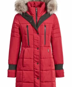 Khujo NIAMH - Abrigo De Invierno - Rot, Mujer 19 Khujo NIAMH - Abrigo De Invierno - Rot, Mujer -Tienda de ventas KHUJO 1496eefaa1f1498a8a37df42542d4064