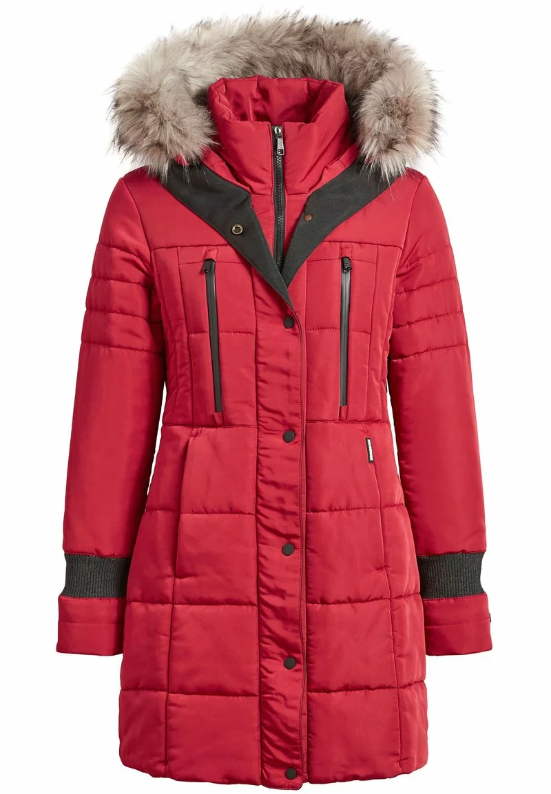 Khujo NIAMH - Abrigo De Invierno - Rot, Mujer 10 Khujo NIAMH - Abrigo De Invierno - Rot, Mujer - Imagen 10