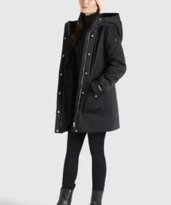 Khujo NOVA - Abrigo De Invierno - Schwarz, Mujer -Tienda de ventas KHUJO 14a7c0cf835746d4872b48040e435bfd