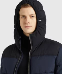 Khujo UDAY - Chaqueta De Invierno - Dunkelblau, Hombre -Tienda de ventas KHUJO 14b6ce13460240ba80e921fae6fa8ad2