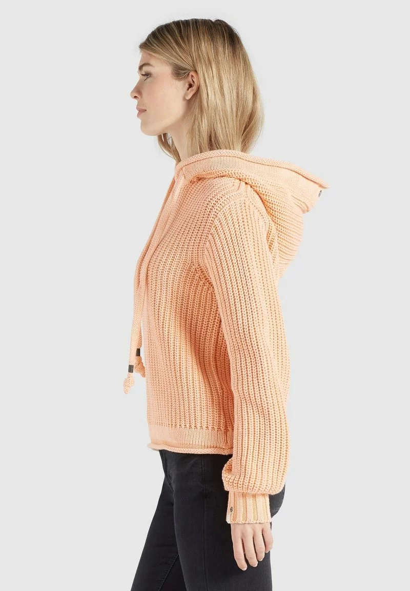 Khujo HEDVIG - Jersey De Punto - Aprikot, Mujer 4 Khujo HEDVIG - Jersey De Punto - Aprikot, Mujer - Imagen 4
