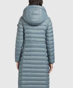 Khujo MIMI SHINE - Abrigo De Invierno - Blaugrau, Mujer -Tienda de ventas KHUJO 14c8be61427a4770bb102432ffe769fb