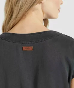 Khujo ANNELI - Vestido Vaquero - Grau Gewaschen, Mujer -Tienda de ventas KHUJO 151bcc2f59124442a23d18cb957ea902