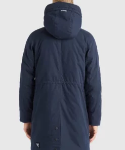 Khujo HOOK2 - Parka - Dunkelblau, Hombre -Tienda de ventas KHUJO 1530147155c846b192df75825d992b65