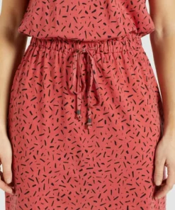 Khujo SAMMY - Vestido De Tubo - Rosa-schwarz Gemustert, Mujer -Tienda de ventas KHUJO 15346789d9ea4abd84c701d0d20c5626