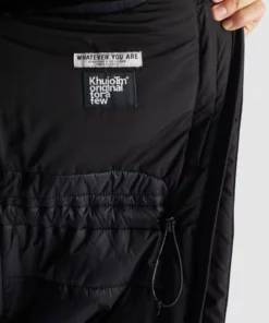 Khujo LUBECK LONG4 - Abrigo De Invierno - Schwarz, Mujer -Tienda de ventas KHUJO 1539b3d73e964634b2eb388c864a4c73