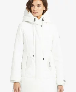 Khujo SHERMA - Abrigo De Invierno - White, Mujer